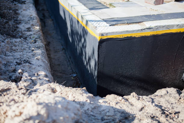 Waterproofing diagnostic process in Winona Lake