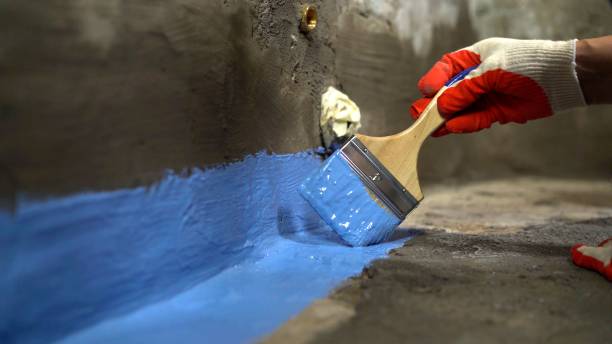Professional waterproofing crew in Winona Lake, Winona Lake, IN